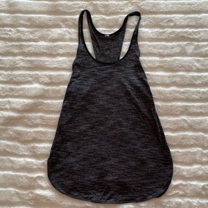 Dark Grey Lululemon Tank